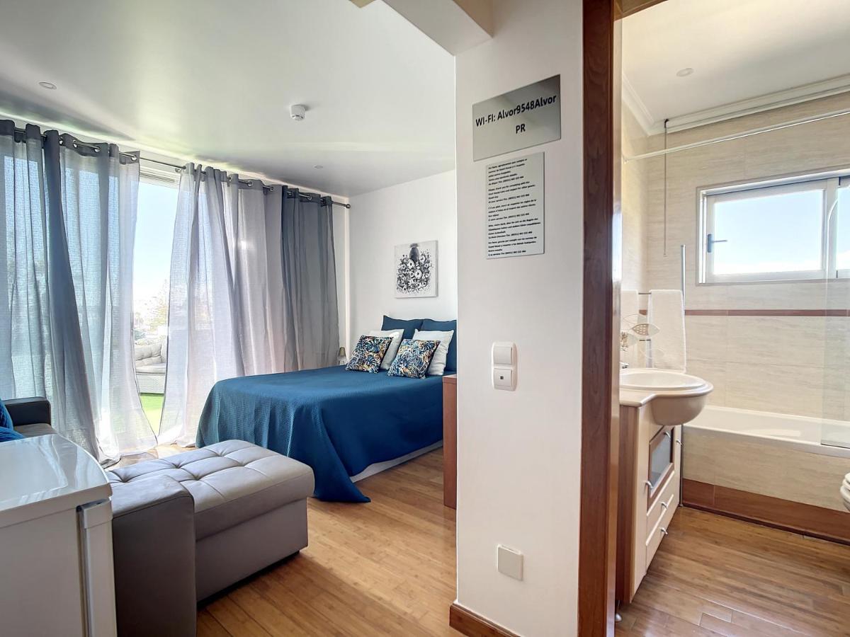 Bed And Breakfast Summer Cascade Pequeno Almoco Incluido Alvor Bagian luar foto