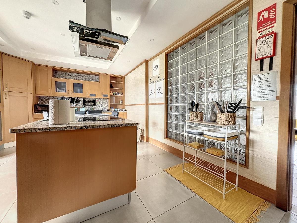 Bed And Breakfast Summer Cascade Pequeno Almoco Incluido Alvor Bagian luar foto