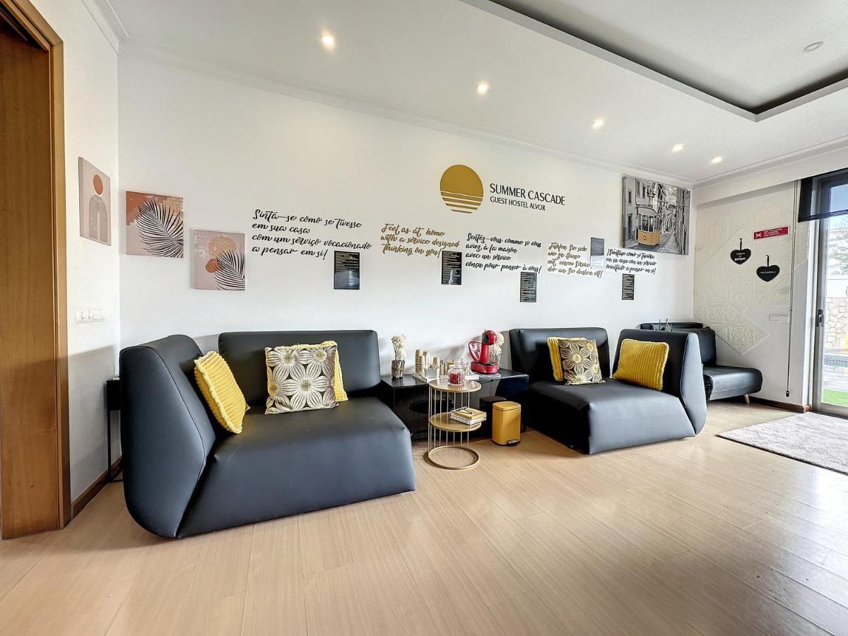 Bed And Breakfast Summer Cascade Pequeno Almoco Incluido Alvor Bagian luar foto