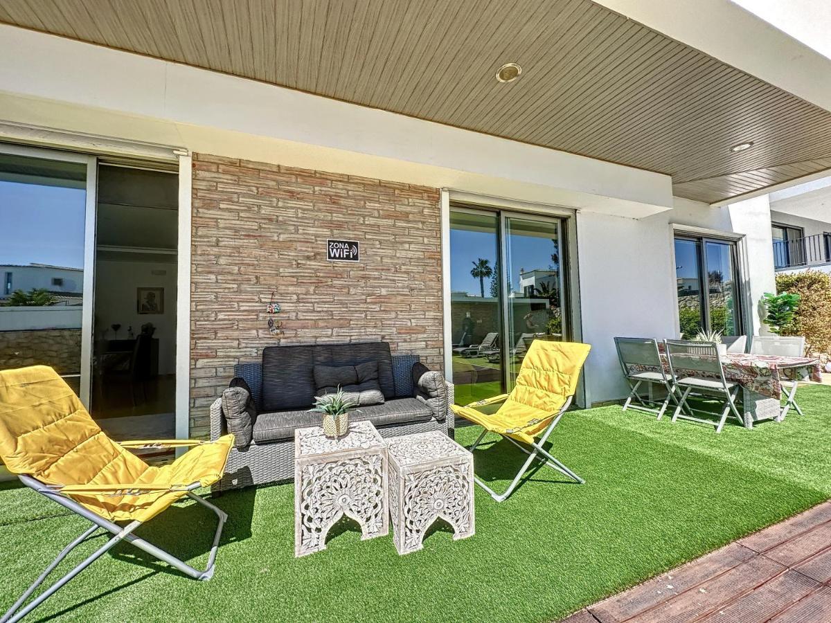Bed And Breakfast Summer Cascade Pequeno Almoco Incluido Alvor Bagian luar foto